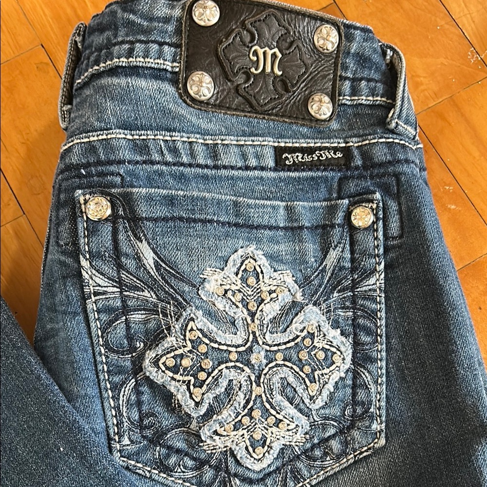 Miss Me Boot Cut Jeans